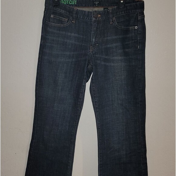 J. Crew Bootcut Jeans sz 30S style 97488 - Picture 4 of 13